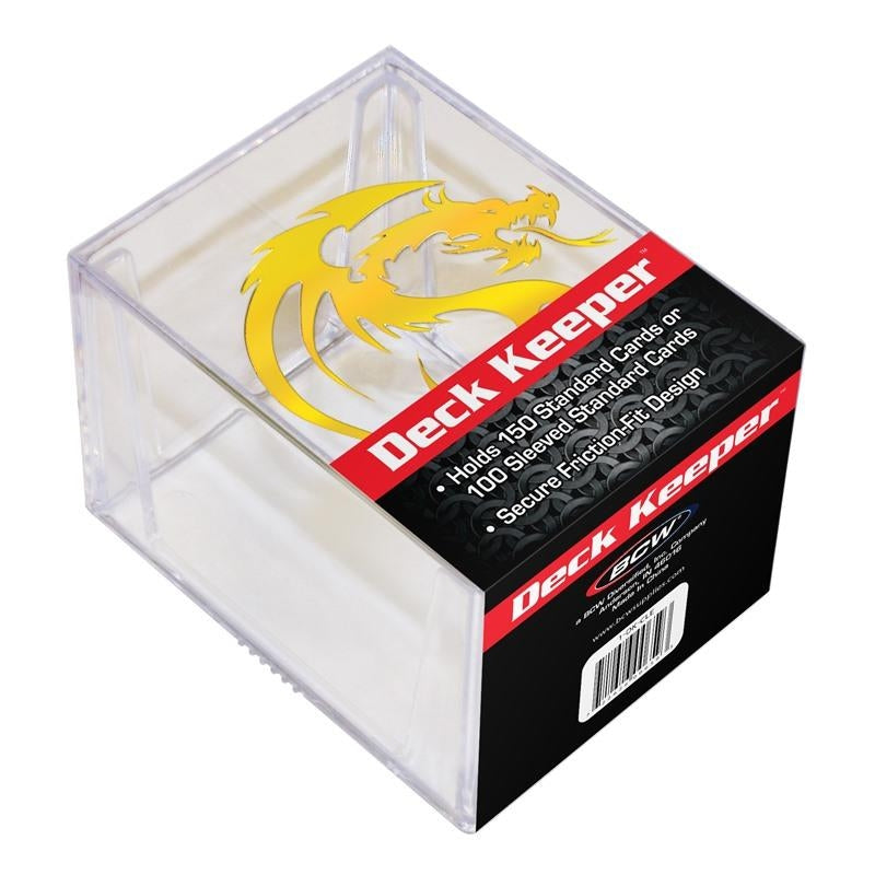 Image for Deck Keeper - Clear - Deck Boxes