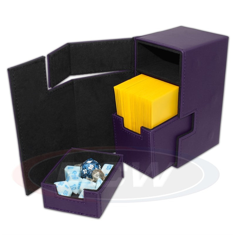 Image for Deck Locker LX - Purple - Deck Boxes