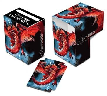 Image for Demon Dragon Deck Box by Mauricio Herrera - Deck Boxes