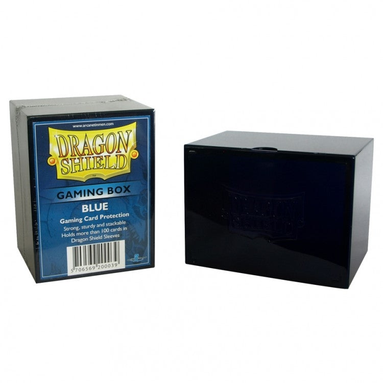 Image for Dragon Shield Gaming Box - Blue (Holds 75+) - Deck Boxes