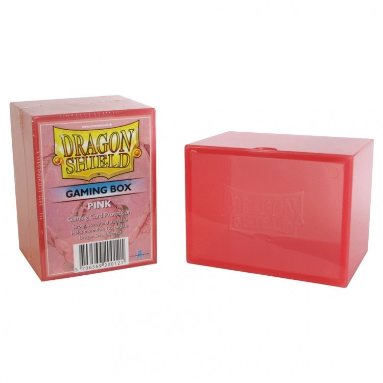 Image for Dragon Shield Gaming Box - Pink (Holds 75+) - Deck Boxes