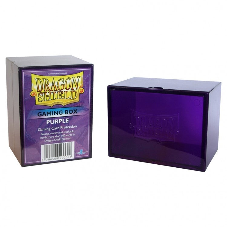Image for Dragon Shield Gaming Box - Purple (Holds 75+) - Deck Boxes