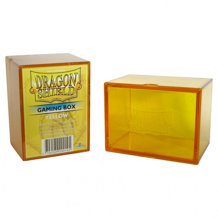 Image for Dragon Shield Gaming Box - Yellow (Holds 75+) - Deck Boxes