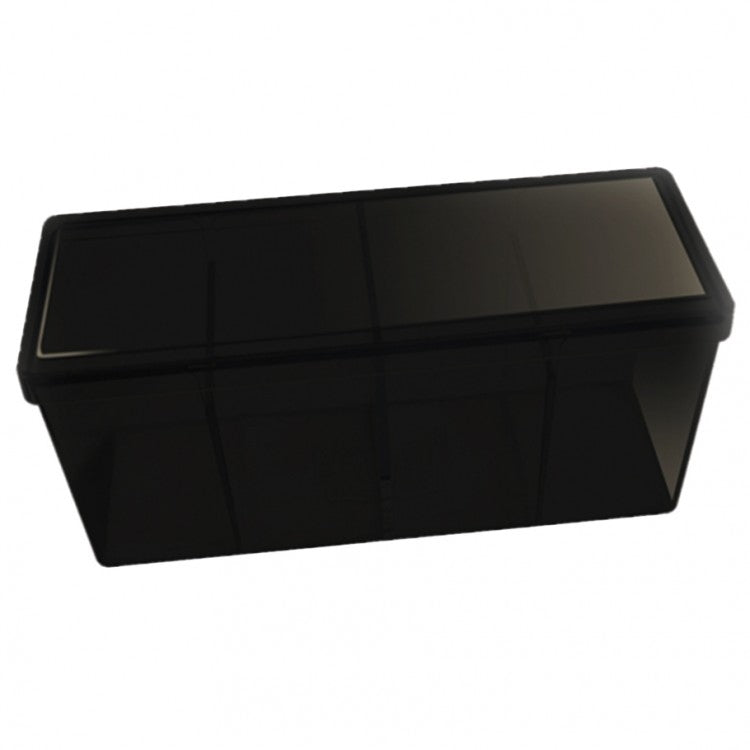 Image for Dragon Shield Storage Box with 4 compartments - Black (Holds 200+) - Deck Boxes