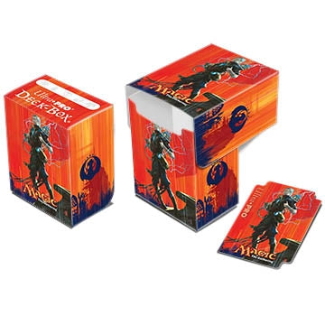 Image for Dragon's Maze Ral Zarek Top-Load Deck Box for Magic - Deck Boxes