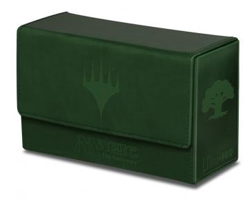 Image for Dual Flip Box - Green Mana for Magic - Deck Boxes