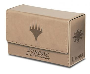Image for Dual Flip Box - White Mana for Magic (Matte Finish) - Deck Boxes