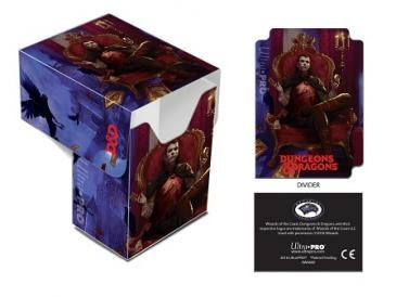 Image for Dungeons and Dragons Count Strahd von Zarovich Full-View Deck Box - Deck Boxes