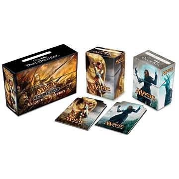 Image for Elspeth vs Tezzeret Duel Deck Box for Magic - Deck Boxes
