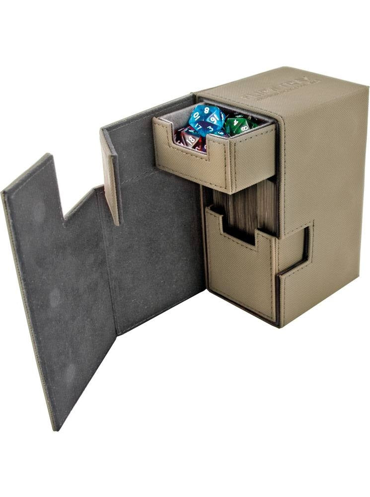 Image for Flip 'n' Tray Deck Case XenoSkin - Sand (Holds 80+) - Deck Boxes