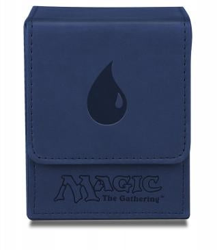 Image for Flip Box - Blue Mana with Matte Finish - Deck Boxes