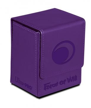 Image for Flip Box - Darkness Magic Stone for Force of Will - Deck Boxes