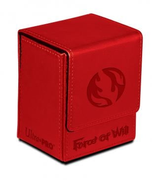 Image for Flip Box - Flame Magic Stone for Force of Will - Deck Boxes