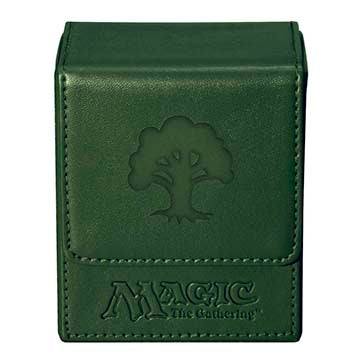 Image for Flip Box - Green Mana for Magic - Deck Boxes