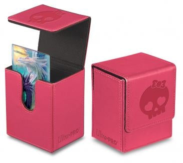 Image for Cutey Skull Flip Box - Pink - Deck Boxes