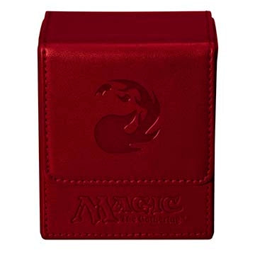 Image for Flip Box - Red Mana for Magic - Deck Boxes