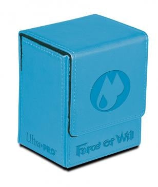 Image for Flip Box - Water Magic Stone for Force of Will - Deck Boxes