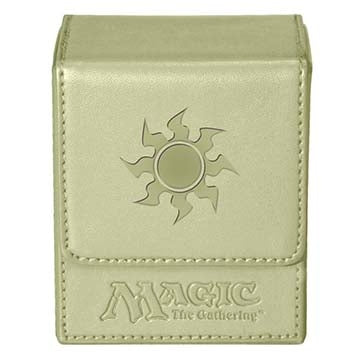 Image for Flip Box - White Mana for Magic - Deck Boxes