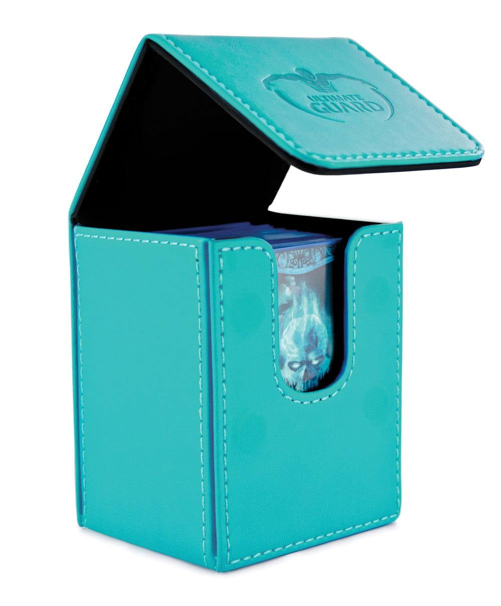 Image for Flip Deck Case - Blue (Holds 100+) - Deck Boxes