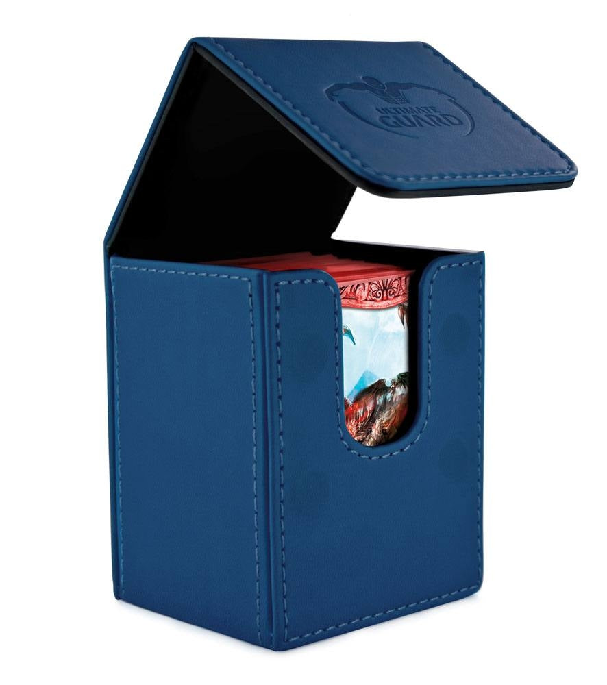 Image for Flip Deck Case - Dark Blue (Holds 100+) - Deck Boxes