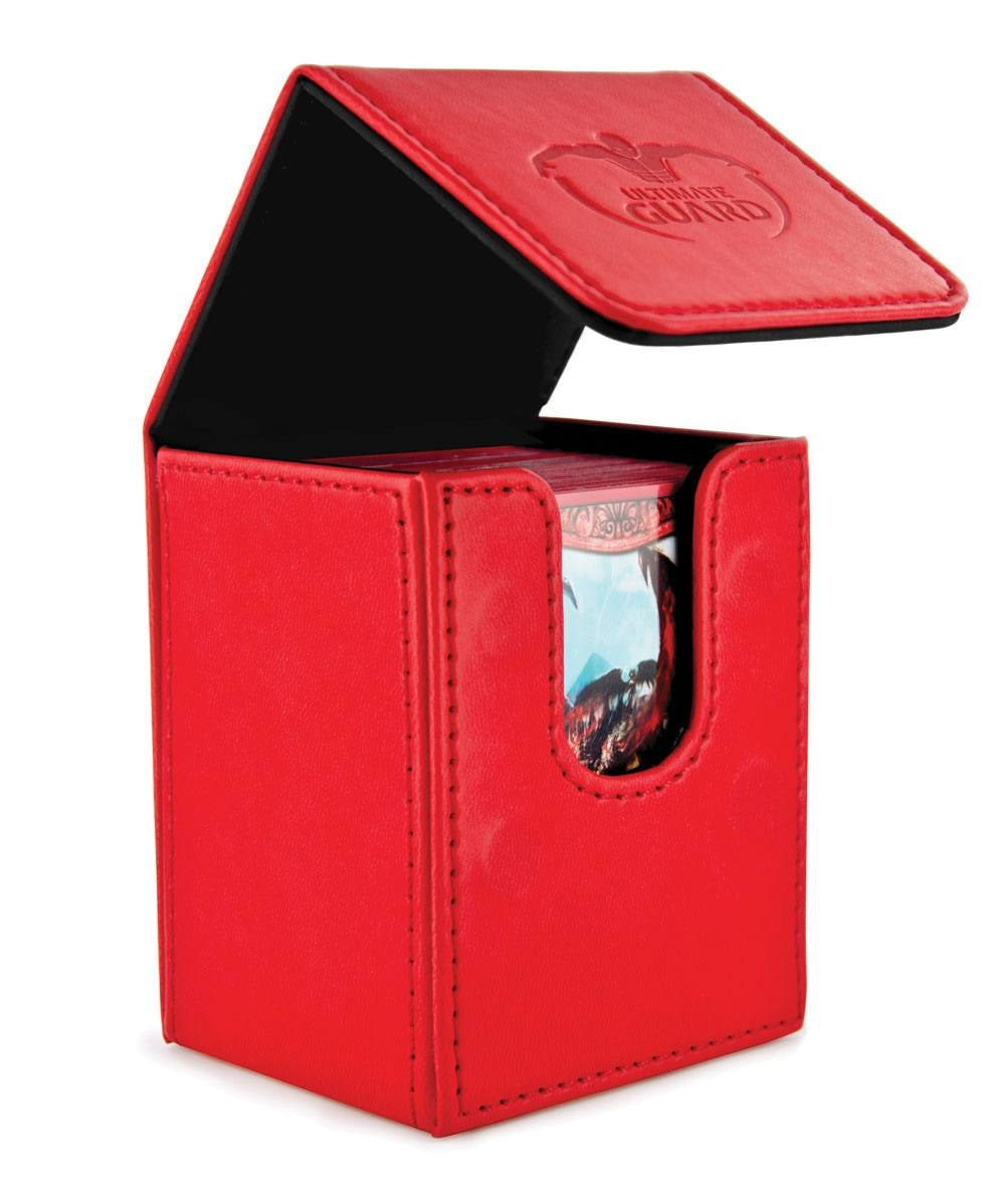 Image for Flip Deck Case - Red (Holds 100+) - Deck Boxes