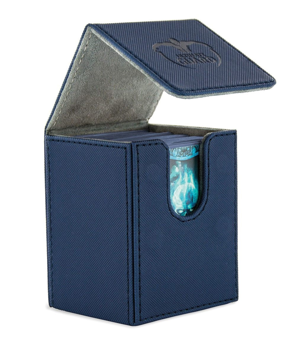 Image for Flip Deck Case - XenoSkin Blue (Holds 100+) - Deck Boxes
