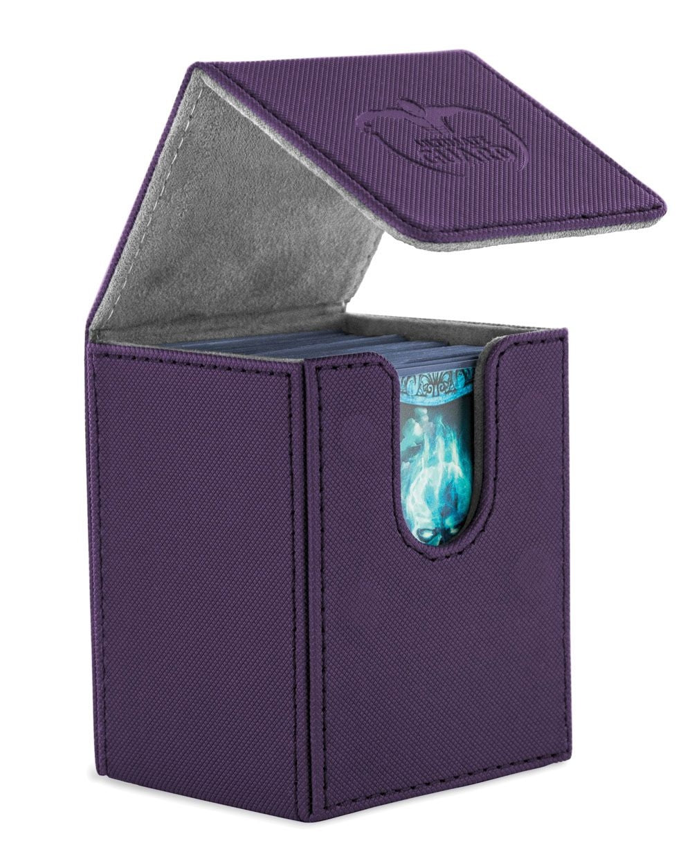 Image for Flip Deck Case - XenoSkin Purple (Holds 100+) - Deck Boxes