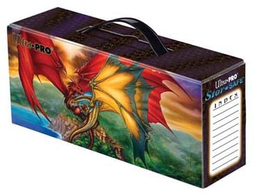 Image for Go For Throat Corrugated Storage Box by Monte Moore - Deck Boxes
