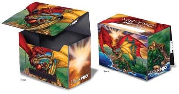 Image for Go For Throat Side-Loading Deck Box with Dual Life Counter by Monte Moore - Deck Boxes