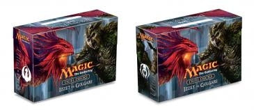 Image for Izzet vs Golgari Duel Deck Box for Magic - Deck Boxes