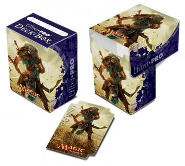 Image for Journey into Nyx Ajani Deck Box for Magic - Deck Boxes