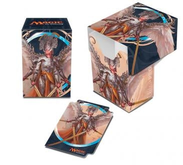 Image for Kaladesh Angel of Invention Full-View Deck Box for Magic - Deck Boxes