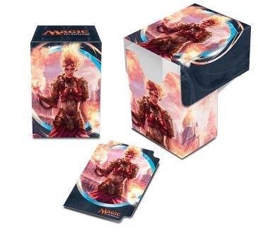 Image for Kaladesh Chandra, Torch of Defiance Full-View Deck Box for Magic - Deck Boxes