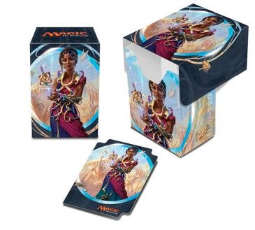Image for Kaladesh Saheeli Rai Full-View Deck Box for Magic - Deck Boxes