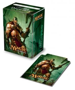 Image for Magic 2012 Core Set Garruk Deck Box for Magic - Deck Boxes