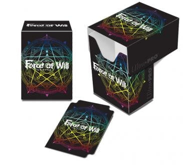 Image for Magic Circle Deck Box for Force of Will - Deck Boxes