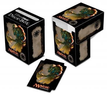 Image for Mana 4 - Planeswalker - Ajani Deck Box for Magic - Deck Boxes