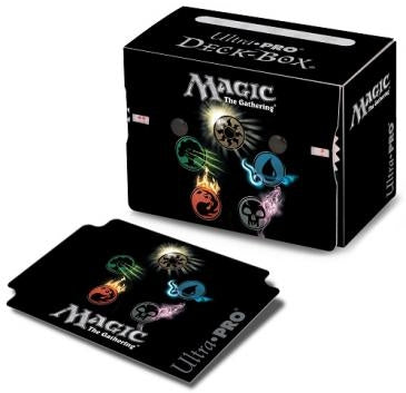 Image for Mana 4 - Symbols - Deck Box with Life Counters for Magic Cards - Deck Boxes