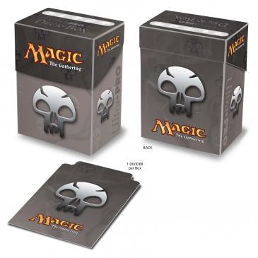 Image for Mana v1 - Black Deck Box for Magic - Deck Boxes