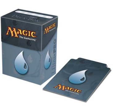 Image for Mana v1 - Blue Deck Box for Magic - Deck Boxes