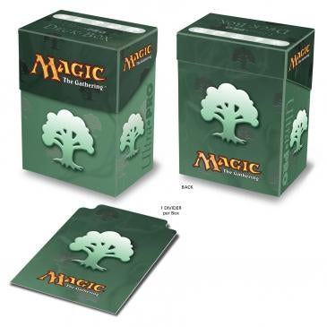 Image for Mana v1 - Green Deck Box for Magic - Deck Boxes