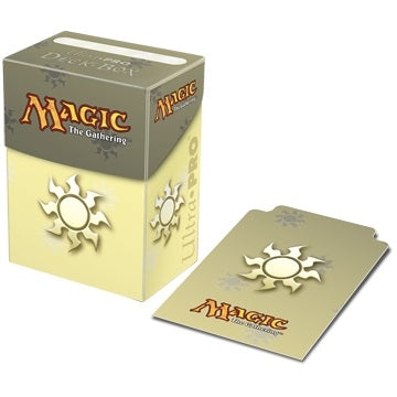 Image for Mana v1 - White Deck Box for Magic - Deck Boxes