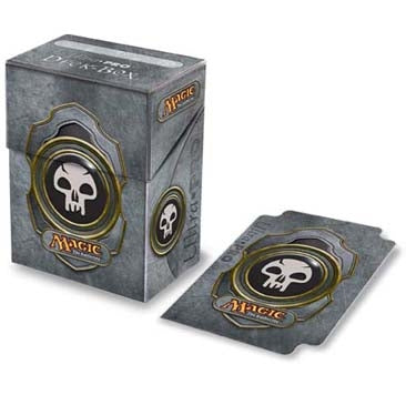 Image for Mana v3 - Black Deck Box for Magic - Deck Boxes