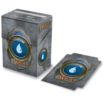 Image for Mana v3 - Blue Deck Box for Magic - Deck Boxes