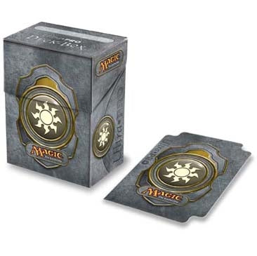 Image for Mana v3 - White Deck Box for Magic - Deck Boxes