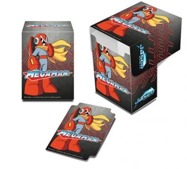 Image for Mega Man Full-View Deck Box - Protoman - Deck Boxes