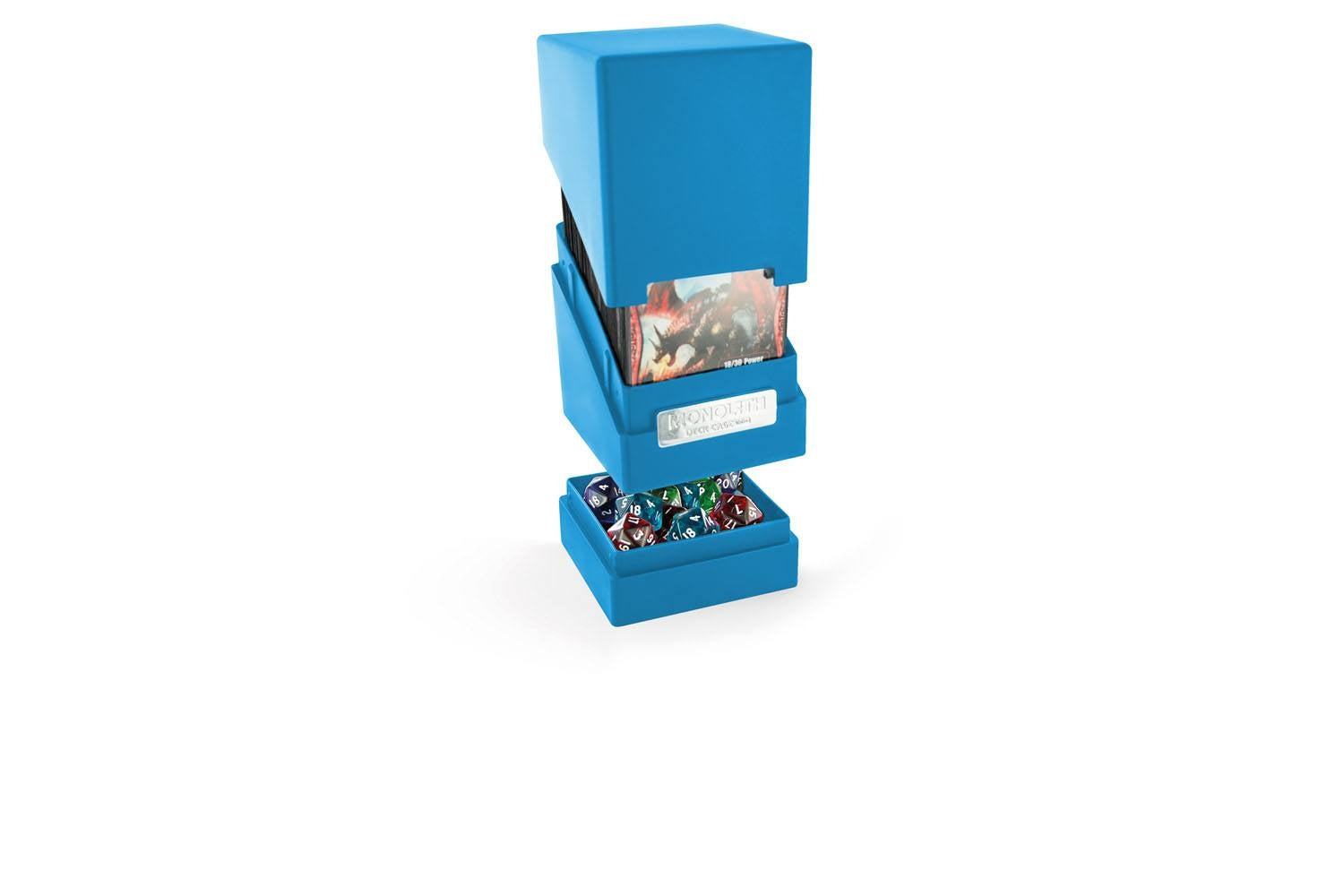 Image for Monolith Deck Case - Blue (Holds 100+) - Deck Boxes