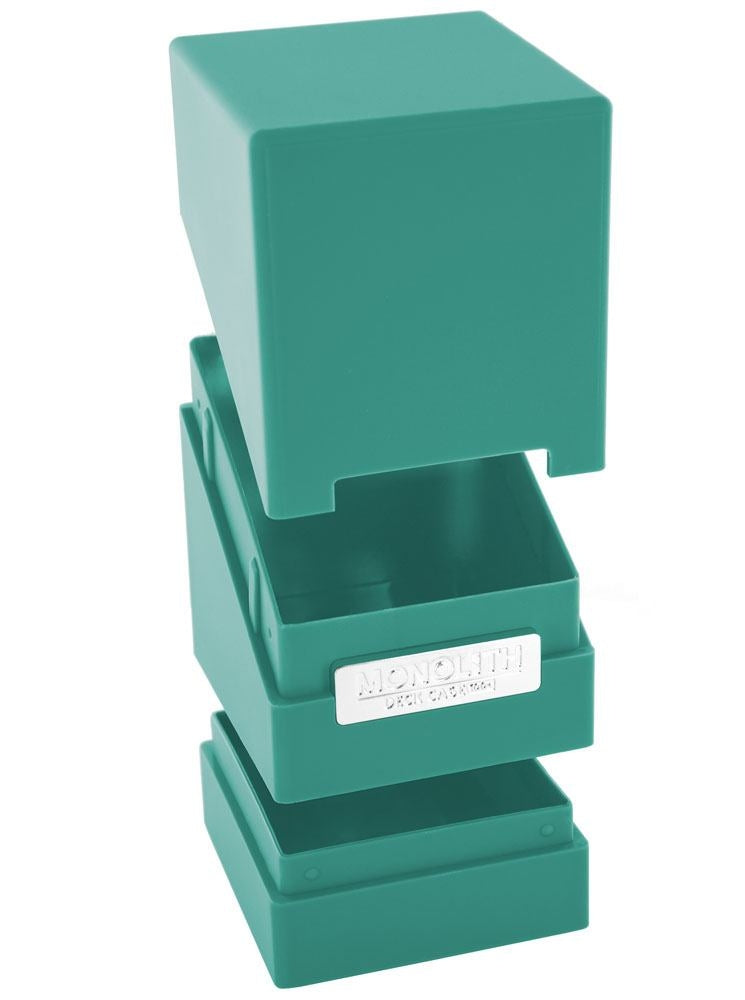 Image for Monolith Deck Case - Petrol (Holds 100+) - Deck Boxes