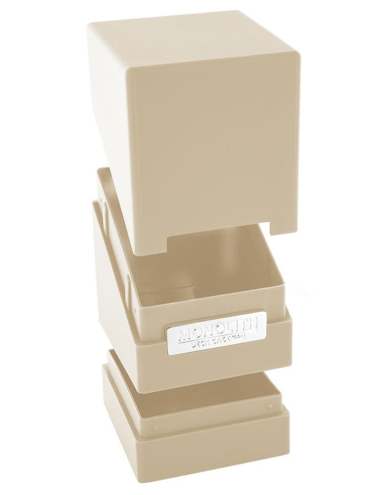 Image for Monolith Deck Case - Sand (Holds 100+) - Deck Boxes