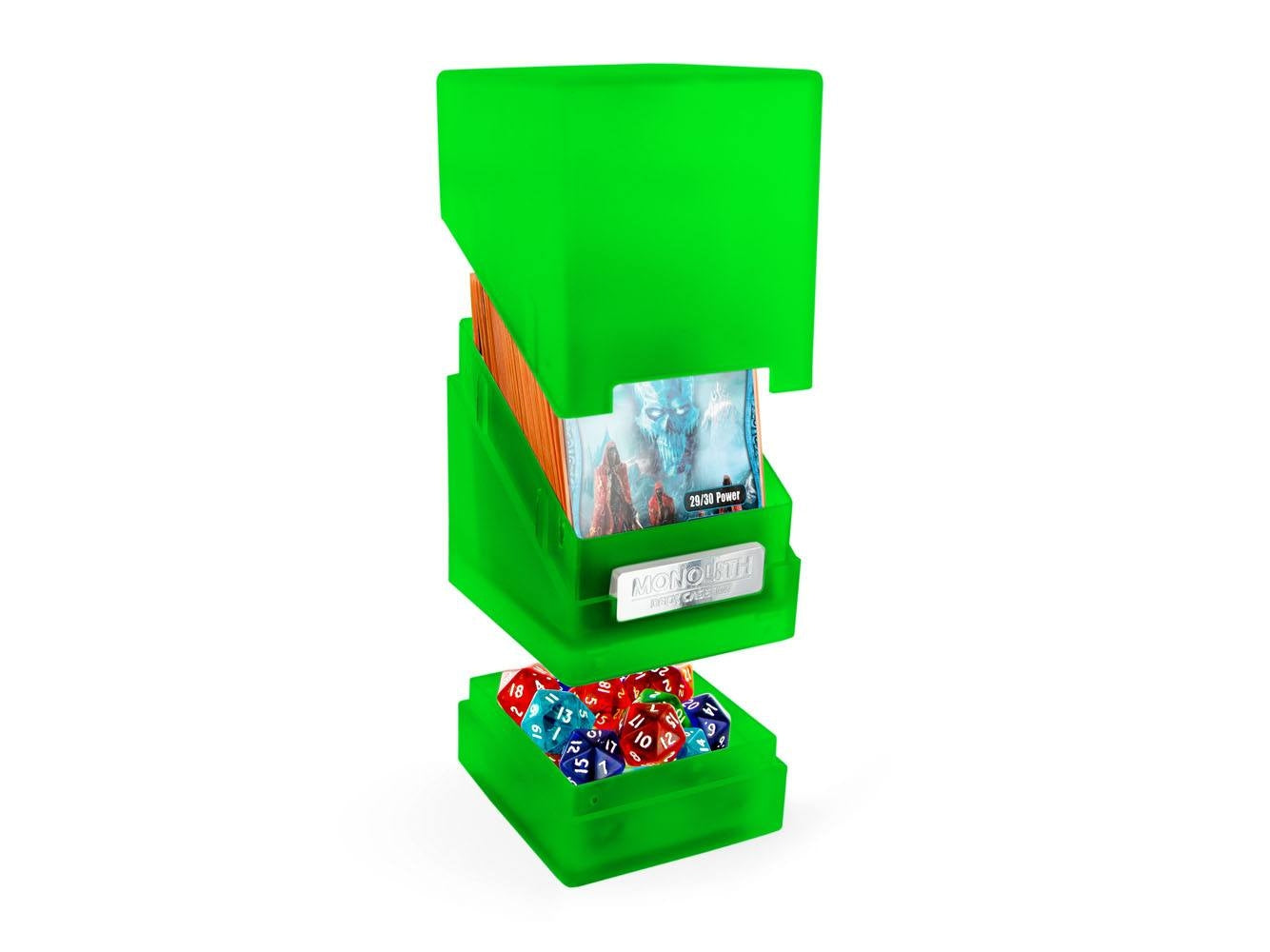 Image for Monolith Deck Case Jewel Edition - Emerald (Holds 100+) - Deck Boxes